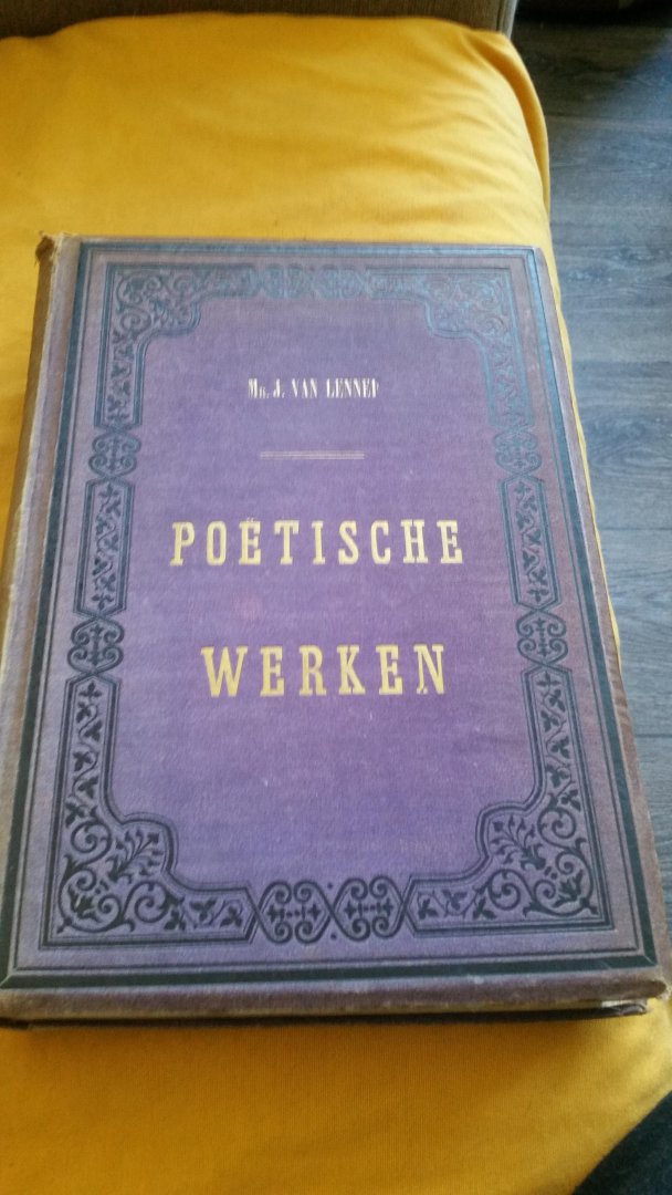Van Lennep - Poëtische werken