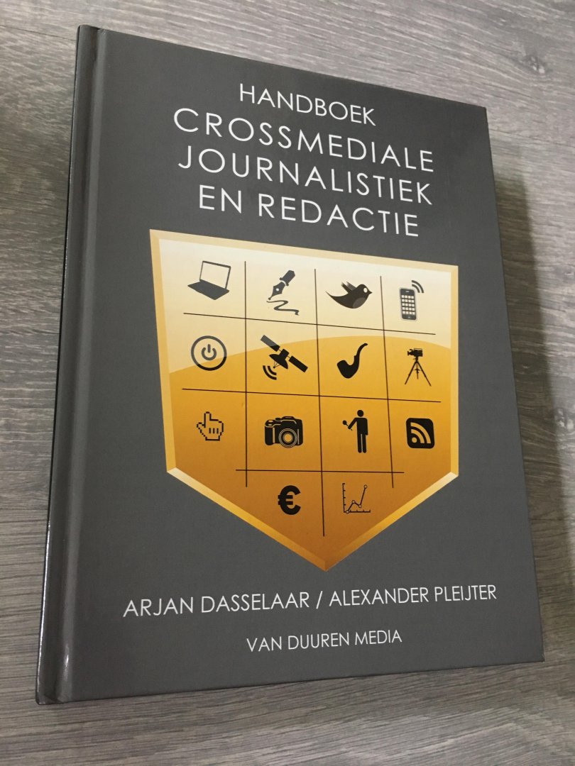 Pleijter, Alexander - Handboek Crossmediale Journalistiek & Redactie