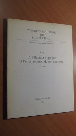 Diverse auteurs - Psychopathologie und bildnerischer Ausdruck (3 mappen) + Psychopathologie de L 'Expression. (3 mappen)