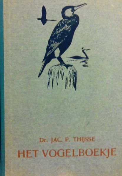 Thijsse , Dr. Jac. P. - Het Vogelboekje .