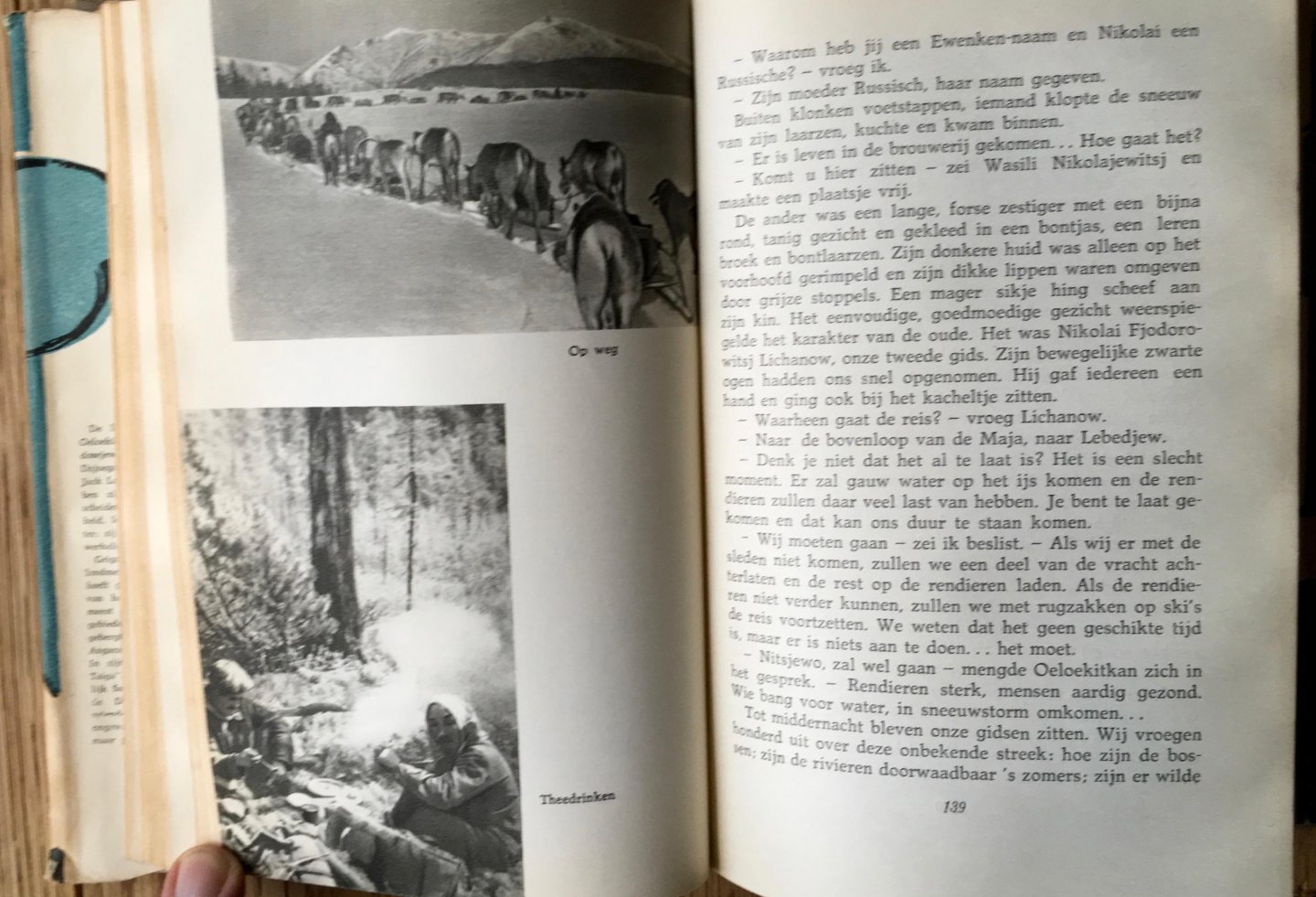 Fedosejew, Grigori - In de greep van de Dzjoegdyr
