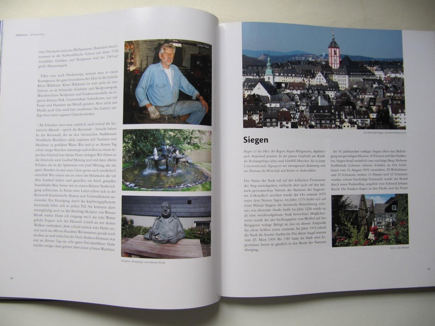 Gerhard Besler - Westfalen wunderschön