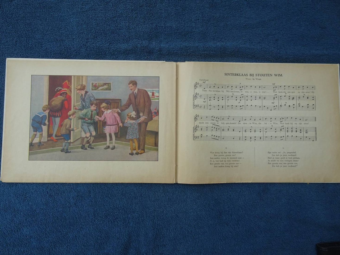 Abramsz, S. - Sinterklaas en Pieterbaas.