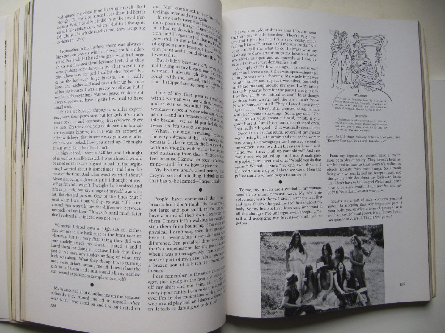 Daphna Ayalah and Isaac J. Weinstock - Breasts / Women speak about hteir breasts and their lives.