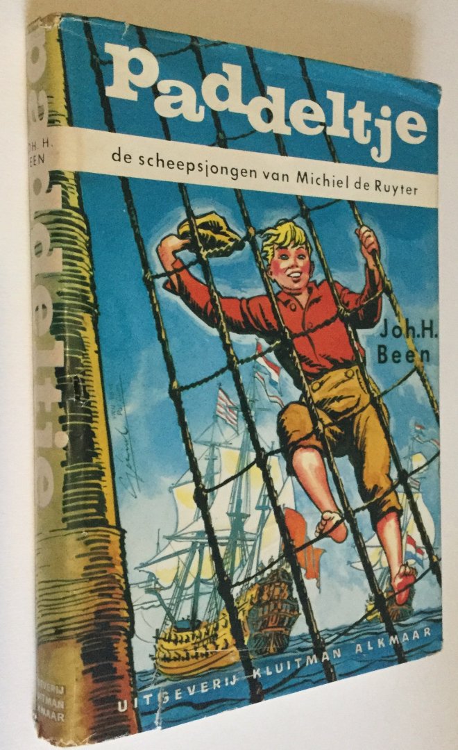 Been, Joh. H. - Paddeltje - de scheepsjongen van Michiel de Ruyter