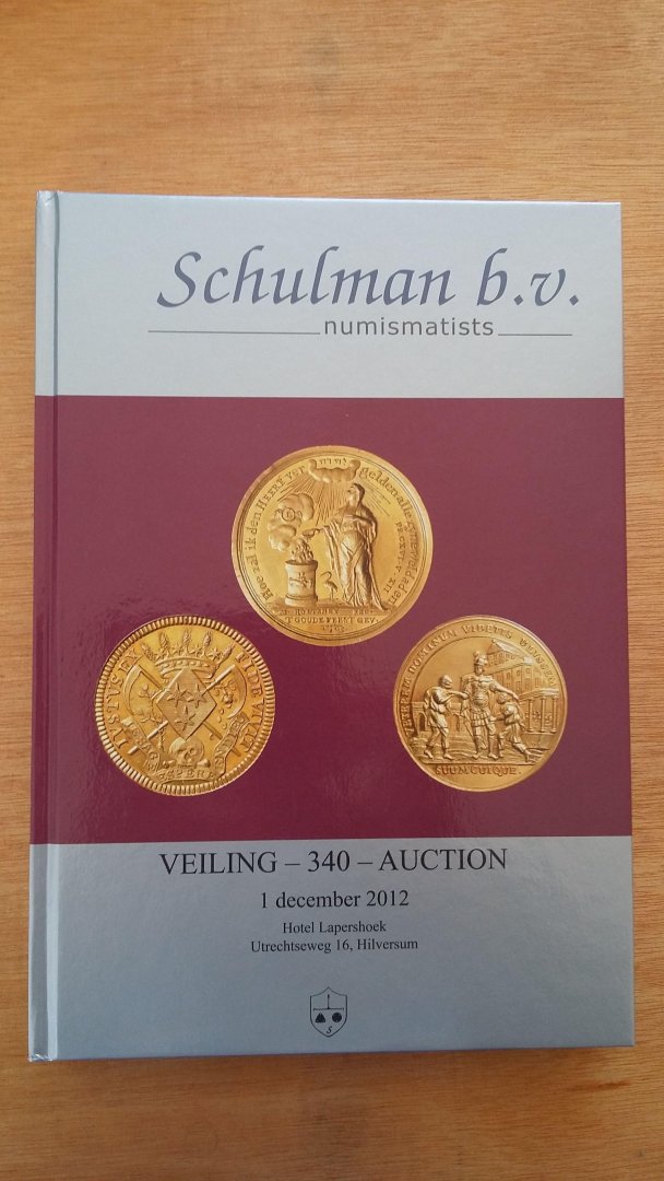 Schulman - Veiling - 340 - auction 1 december 2012