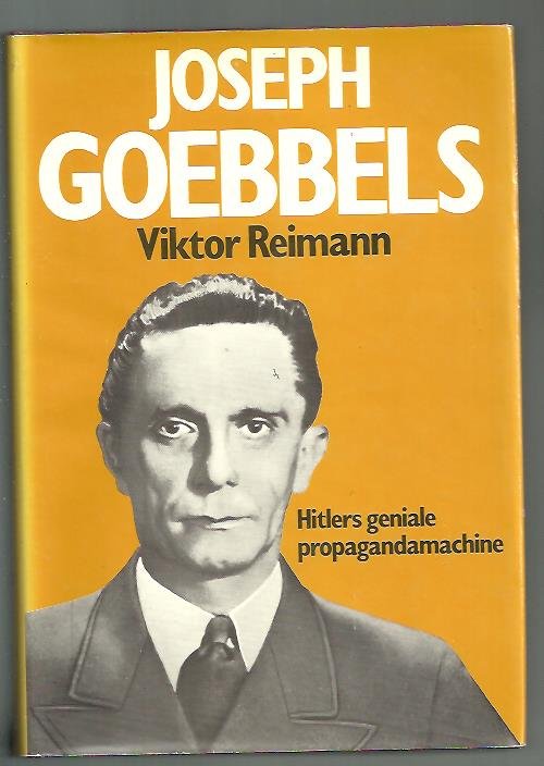 Reiman, Viktor - Joseph Goebbels
