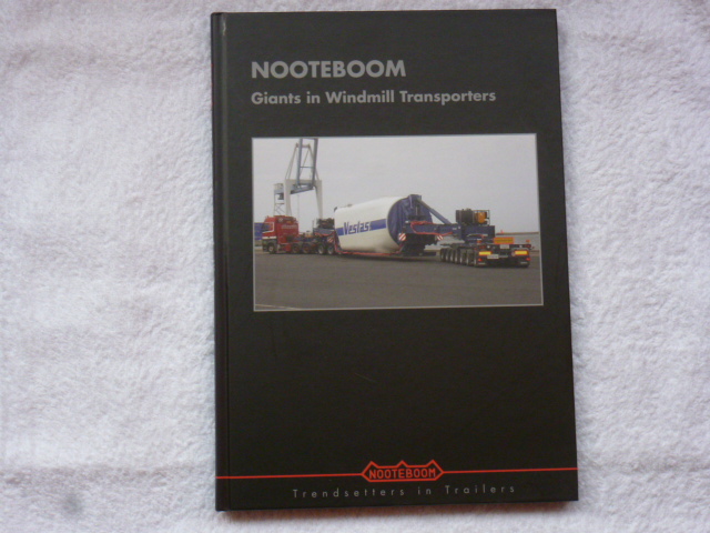 Water, J van de - Nooteboom Giants in Windmill transporters