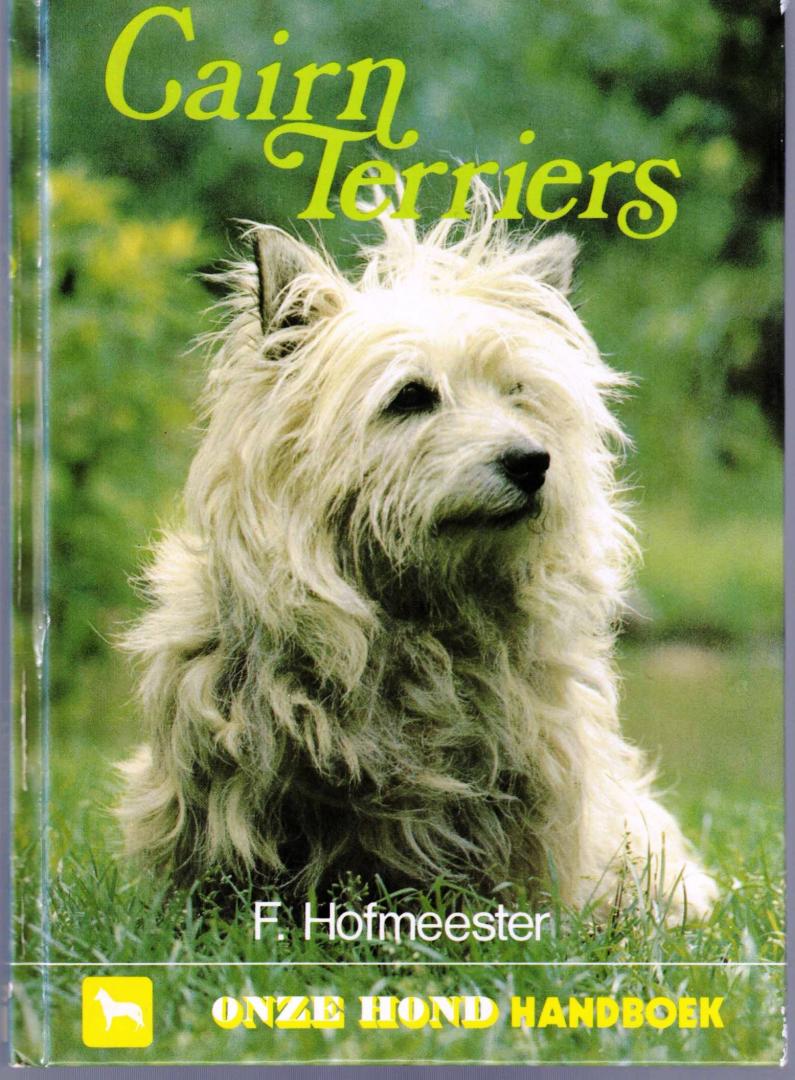 F. Hofmeester - Cairn terriers