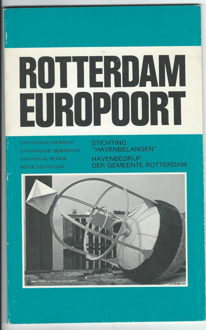 Stichting "Havenbelangen" - Rotterdam Europoort statistisch overzicht 1980