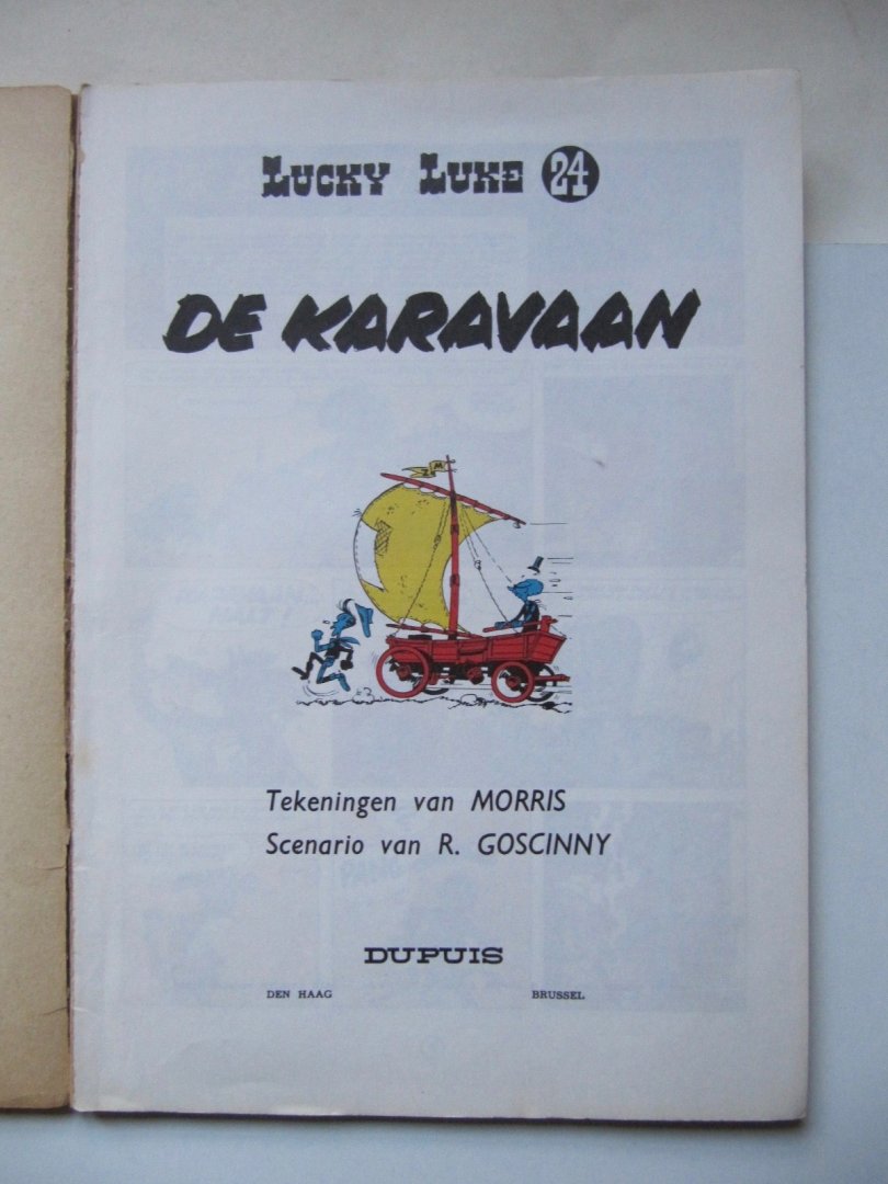 Morris & Goscinny - Lucky Luke - De Karavaan-no.24