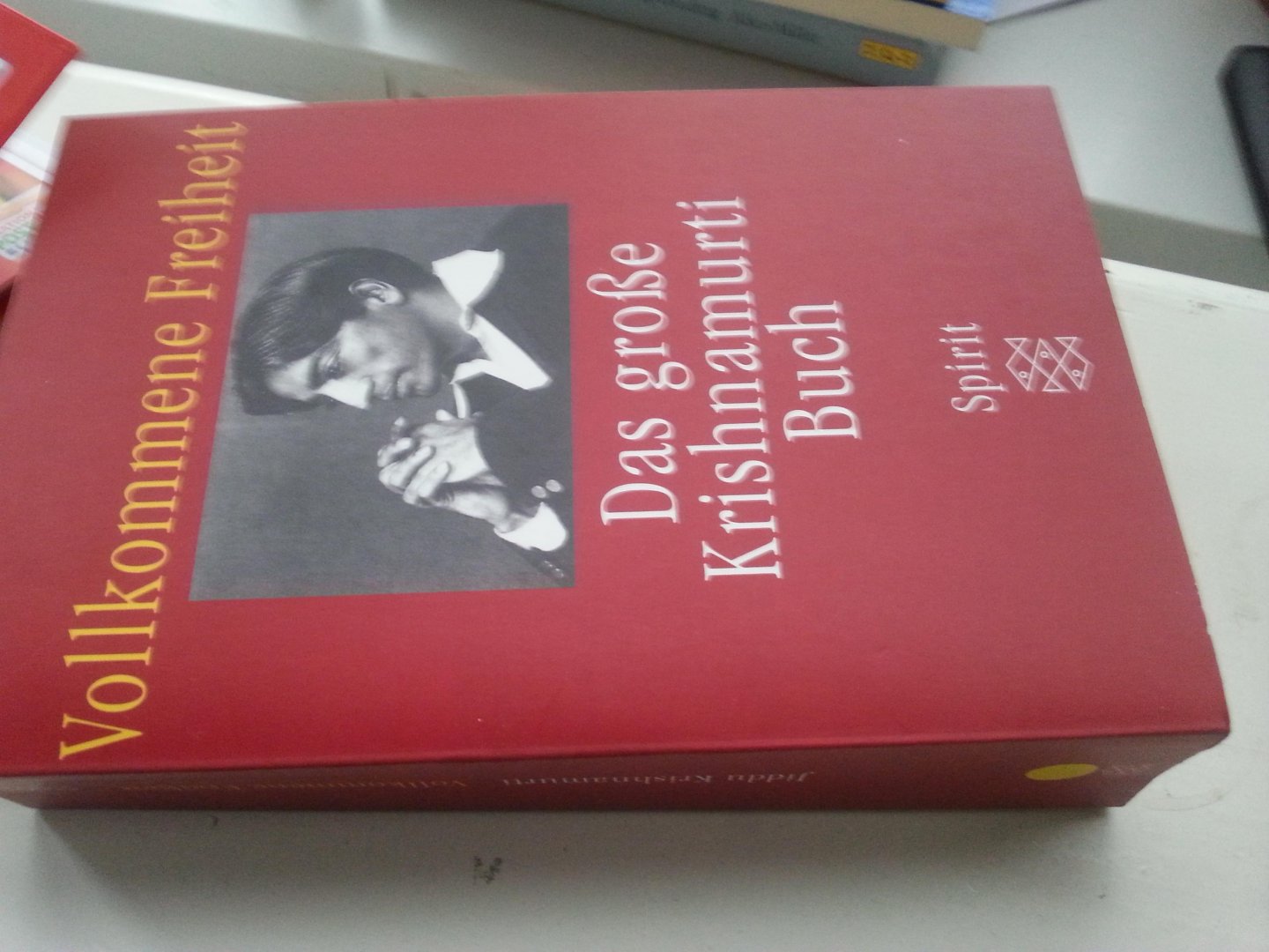 Krishnamurti - Das grosse Krishnamurti Buch  Volkommene Freiheit