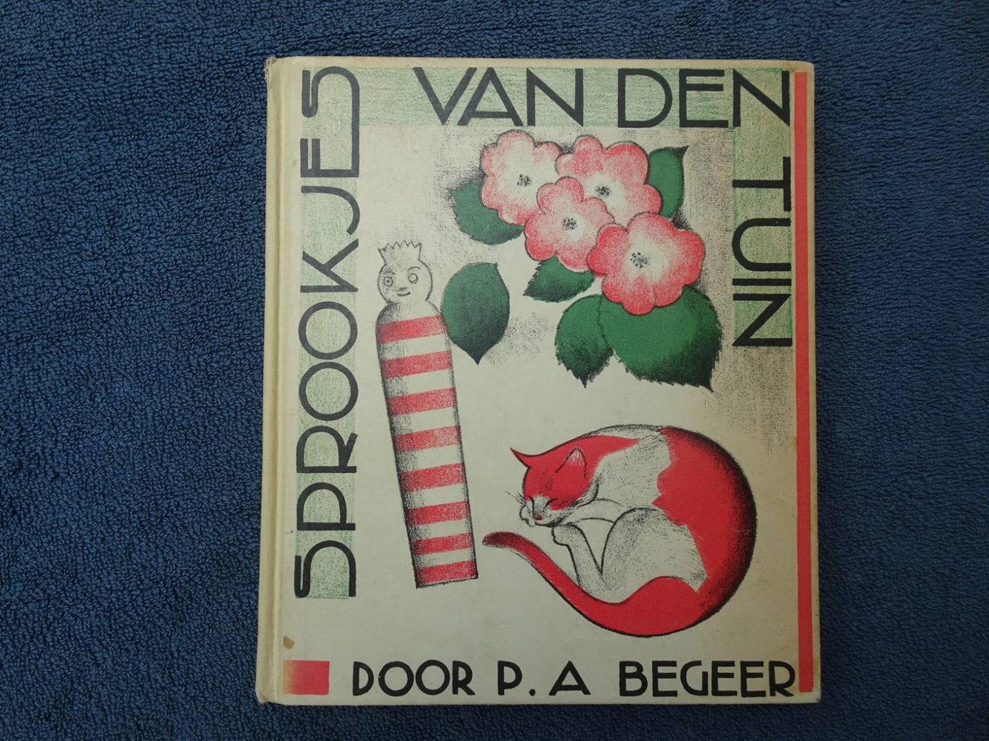Begeer, P.A.. - Sprookjes van den tuin.