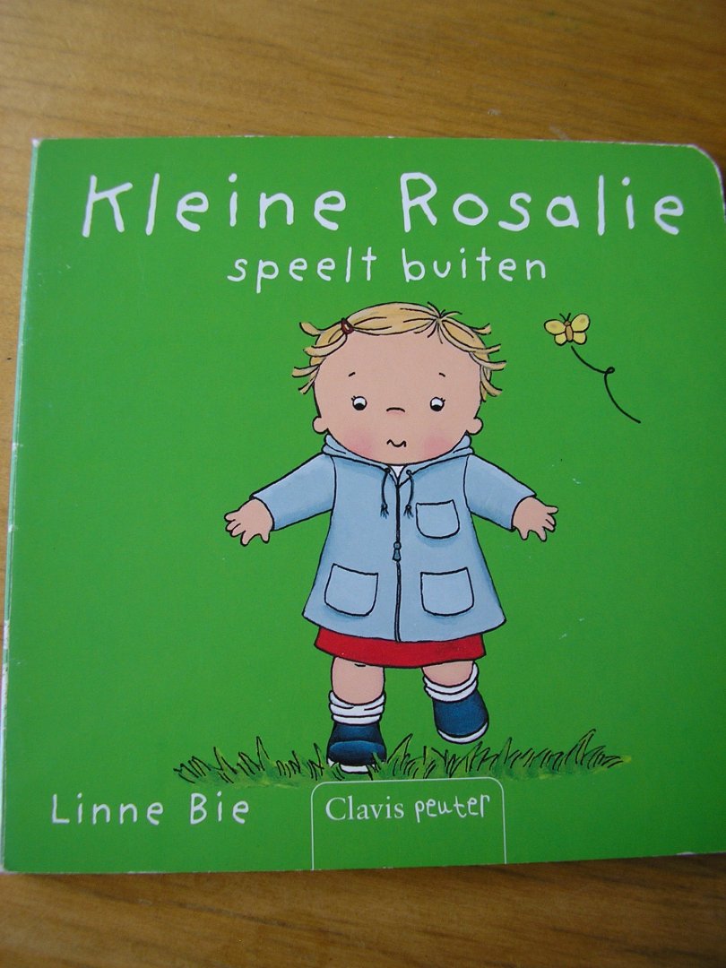 Bie, L. - Kleine Rosalie speelt buiten