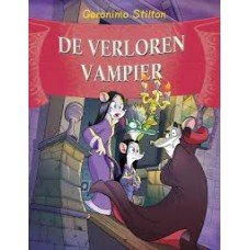 Stilton, Geronimo - De verloren vampier (63)