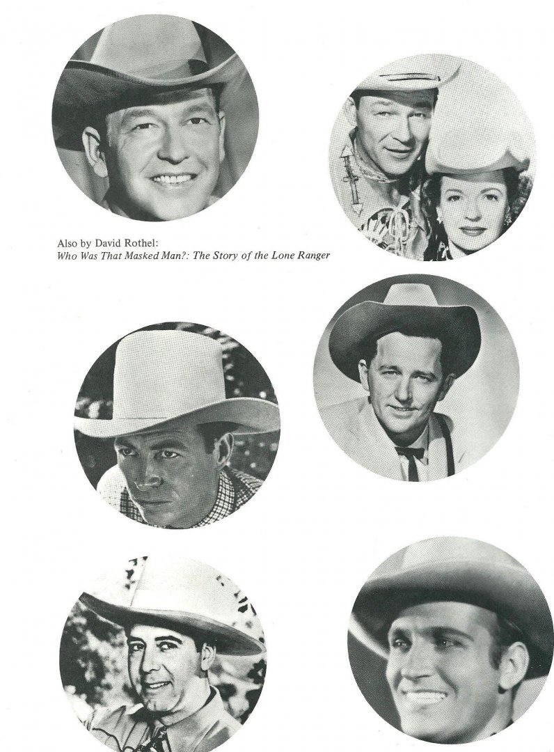 Rothel, David - The singing cowboys