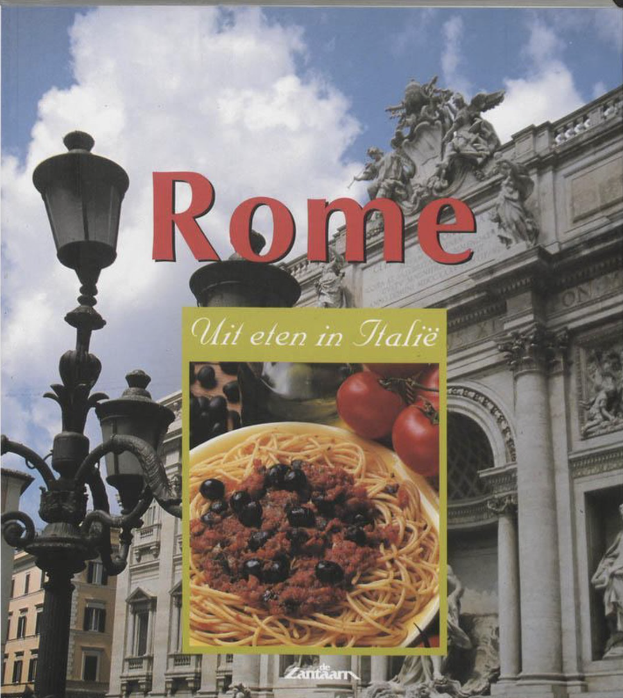 Bardi, C. - Uit eten in Italie Rome / en de provincies van Latium