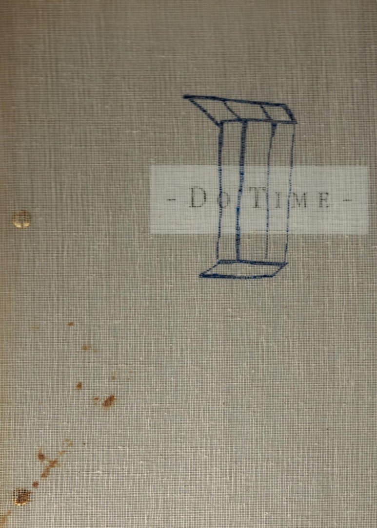 Poot, J. - Do-Time Tjibbe Hooghiemstra