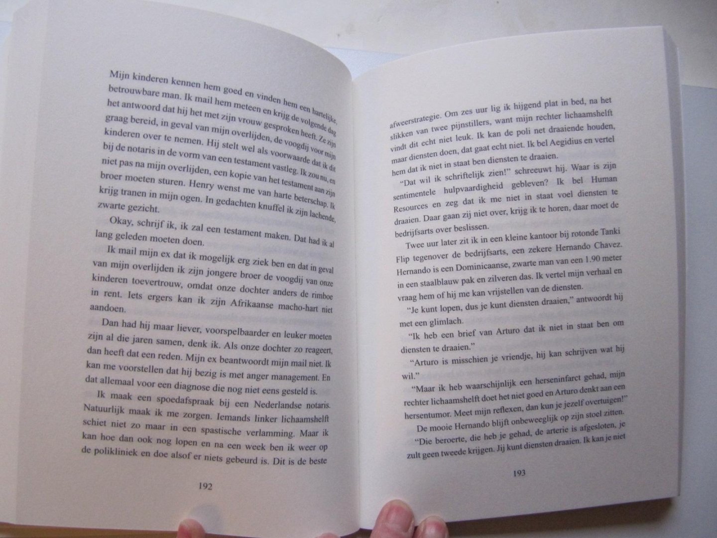 Zecher, Rita - BOA - Aruba in de wurggreep