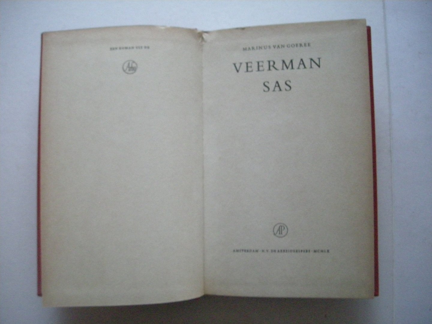 Goeree, Marinus van - Veerman Sas