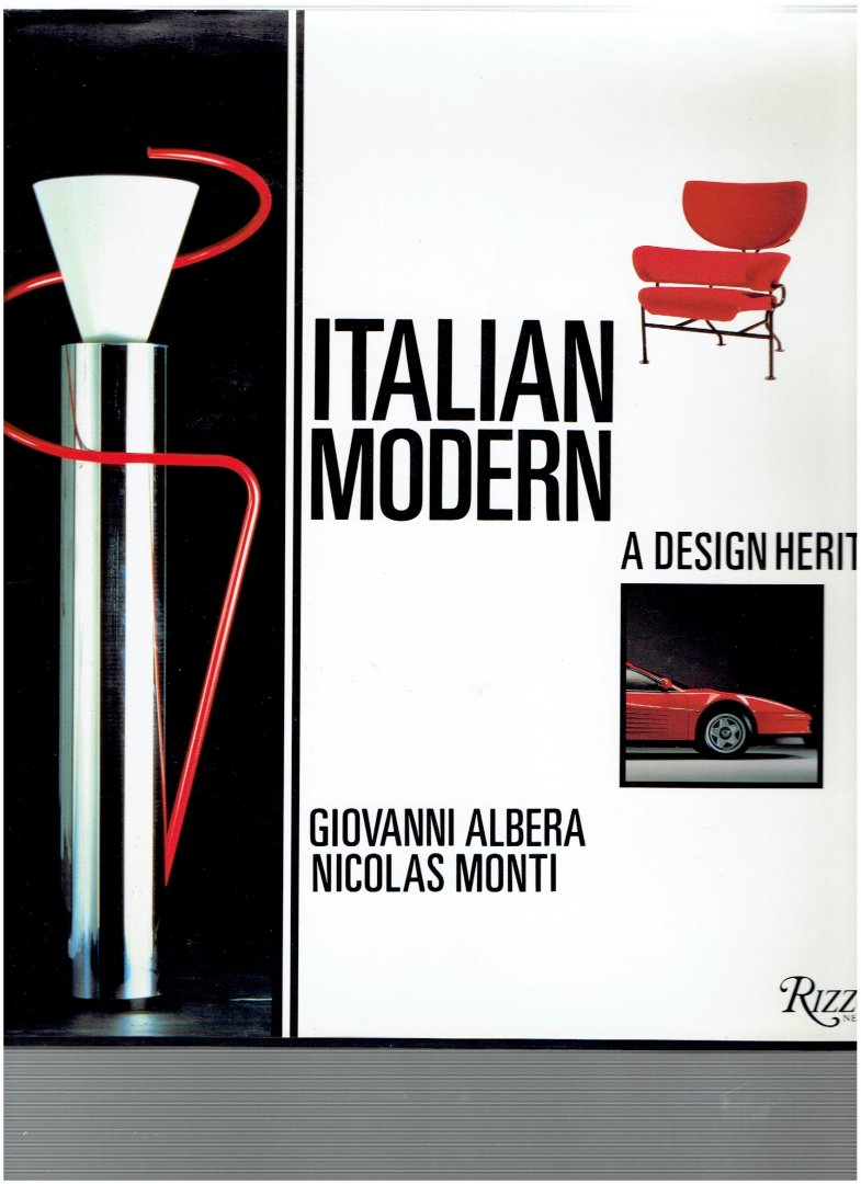 albera, - en monti, nicolas - italian modern a design heritage
