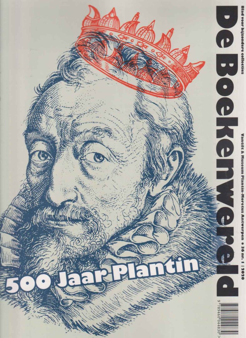  - De Boekenwereld. Blad voor bijzondere collecties. Jaargang 36 nr. 1. 500 jaar Plantin