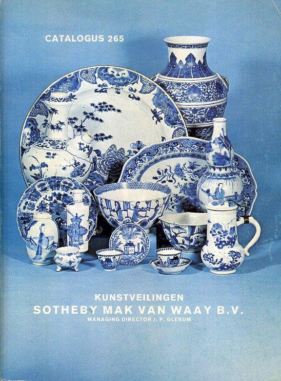 Sotheby Mak van Waay - Catalogus 265