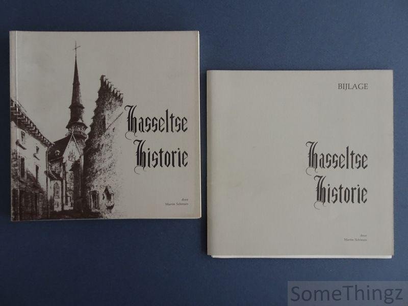 Martin Schreurs. - Hasseltse historie (met bijlage).