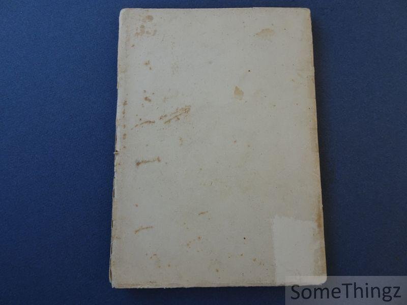 Müller, Gust [van den Maeldere, Gust] - Van nieuwjaarsochtend tot oudejaarsavond : twaalf maandklappers en een scheurblaadje geschreven voor de jeugd.
