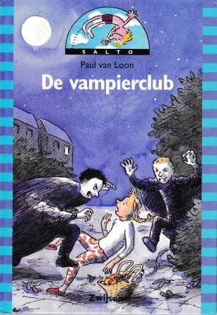 Loon, Paul van - De vampierclub