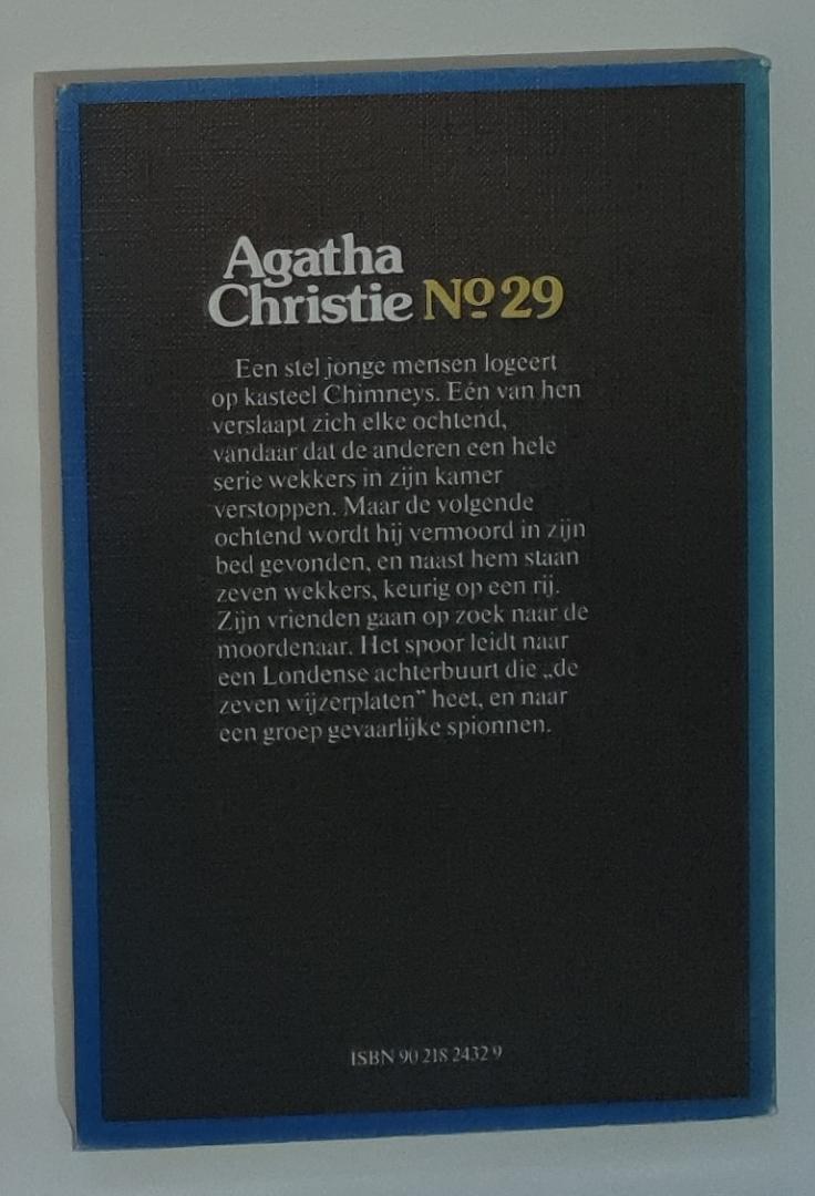 Christie, Agatha - De zeven wijzerplaten