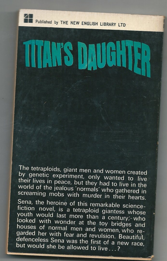 Blish, James - Titan's Daughter