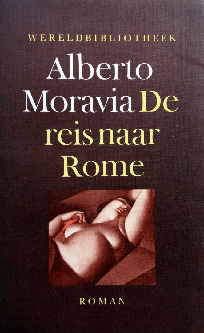 Moravia, Alberto - De reis naar Rome (Ex.1)