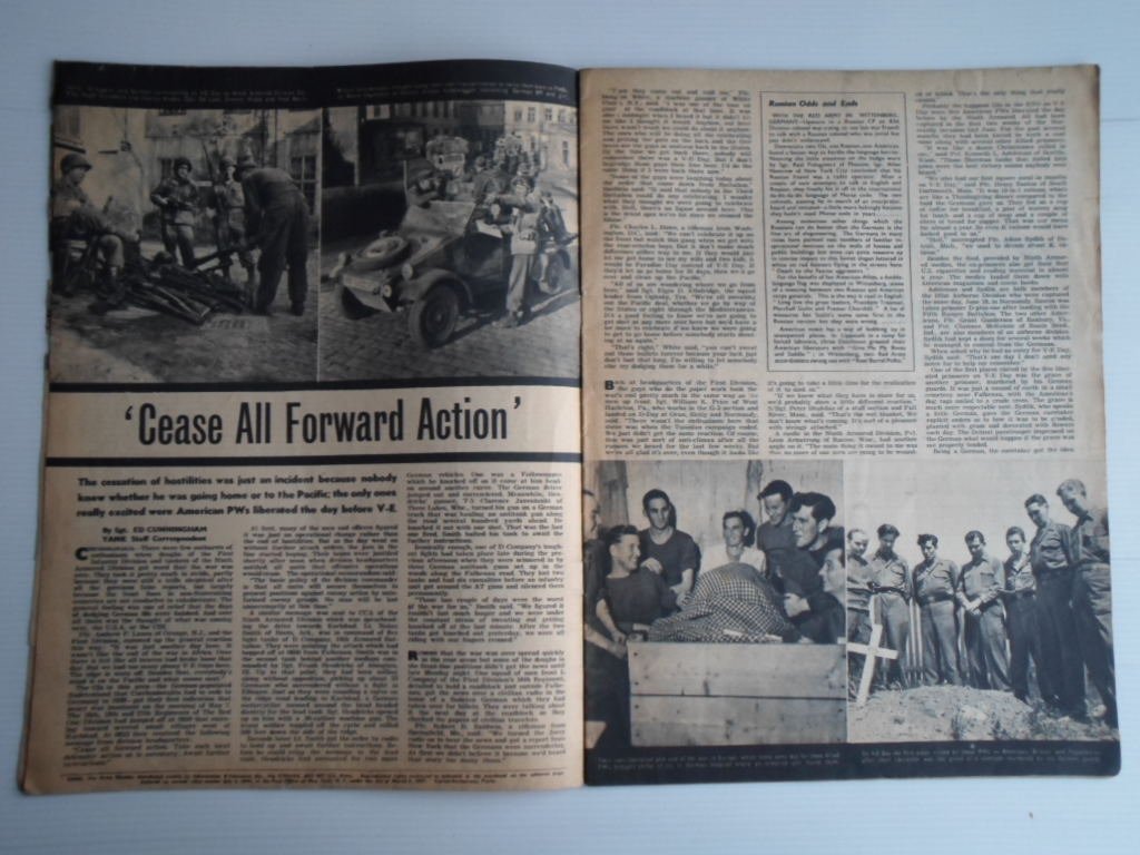 Yank, The Army Weekly - Freedom- and Food