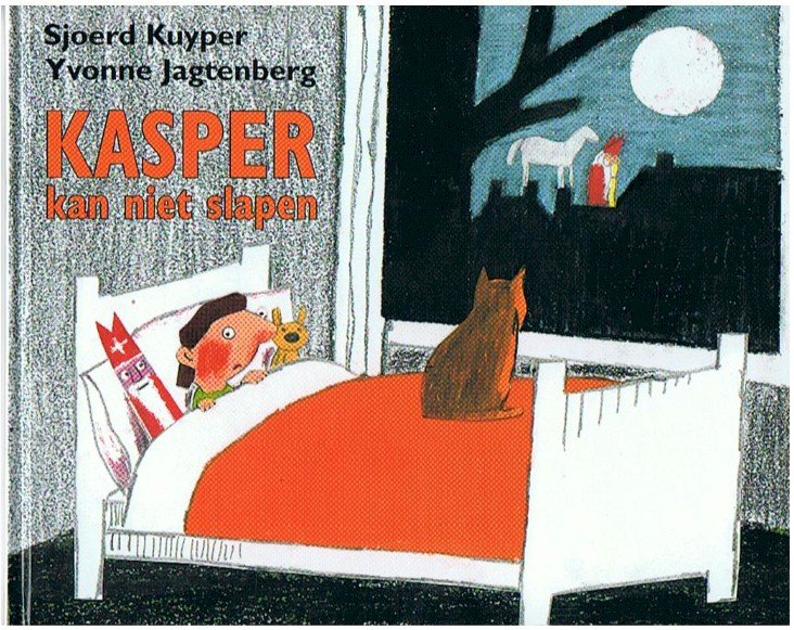 Kuijper, S. - Kasper kan niet slapen / druk 1
