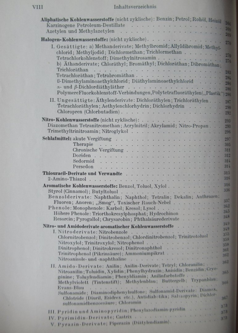 Moeschlin, Sven - Klinik und therapie der vergiftungen