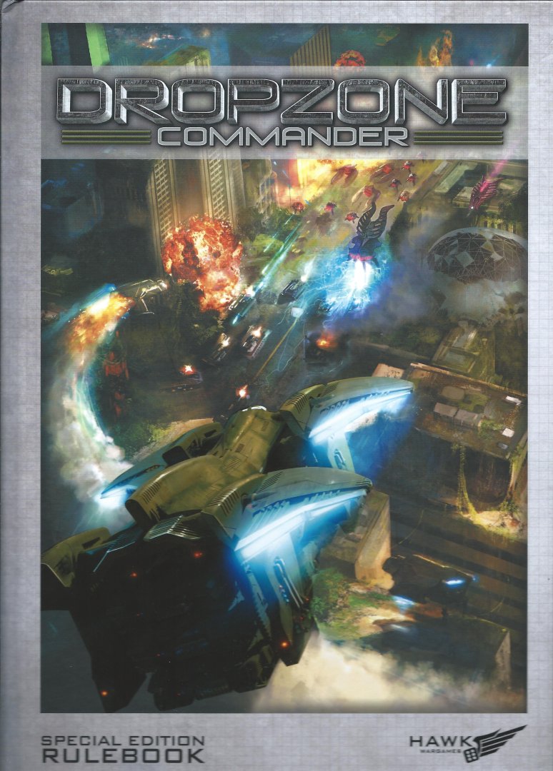 Hawk Wargames - Dropzone Commander : Special edition Rulebook