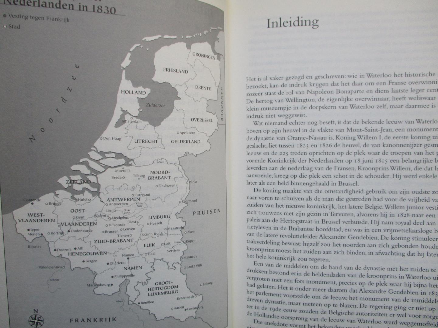 Falter, Rolf - 1830. De scheiding van Nederland, België en Luxemburg.