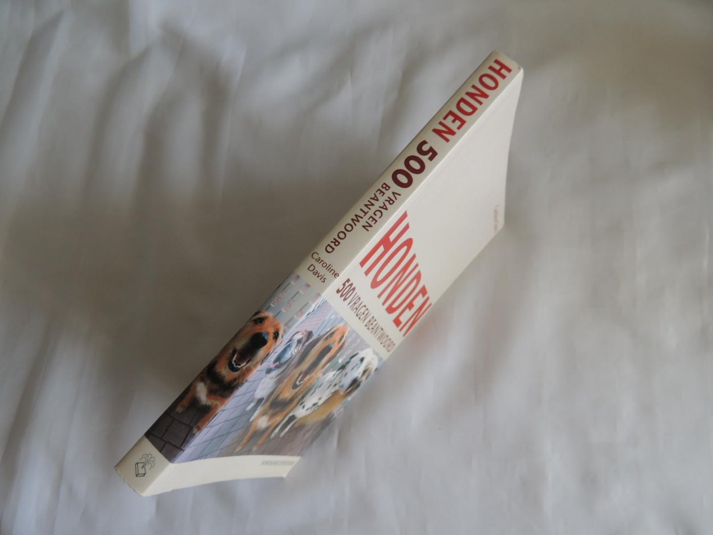 Davis, Caroline - Honden 500 vragen beantwoord