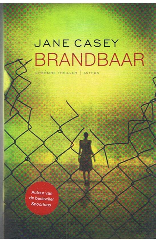 Casey, Jane - Brandbaar