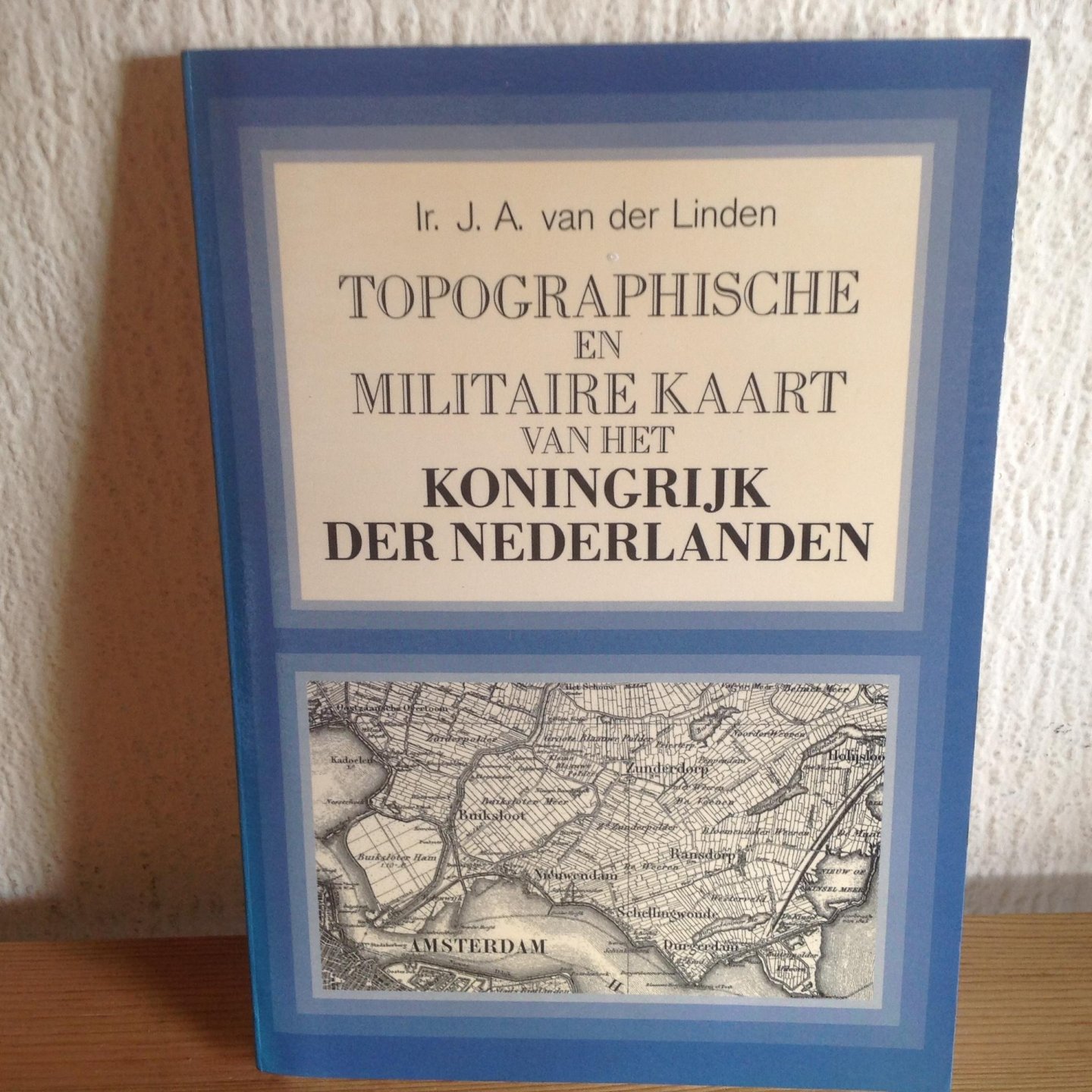 Linden - Topographische en mil. kaart kon.nederl. / druk 1