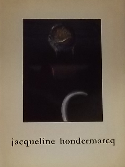 Budik, Arnost. / Hondermarcq, Jacqueline. - Jacqueline Hondermarcq