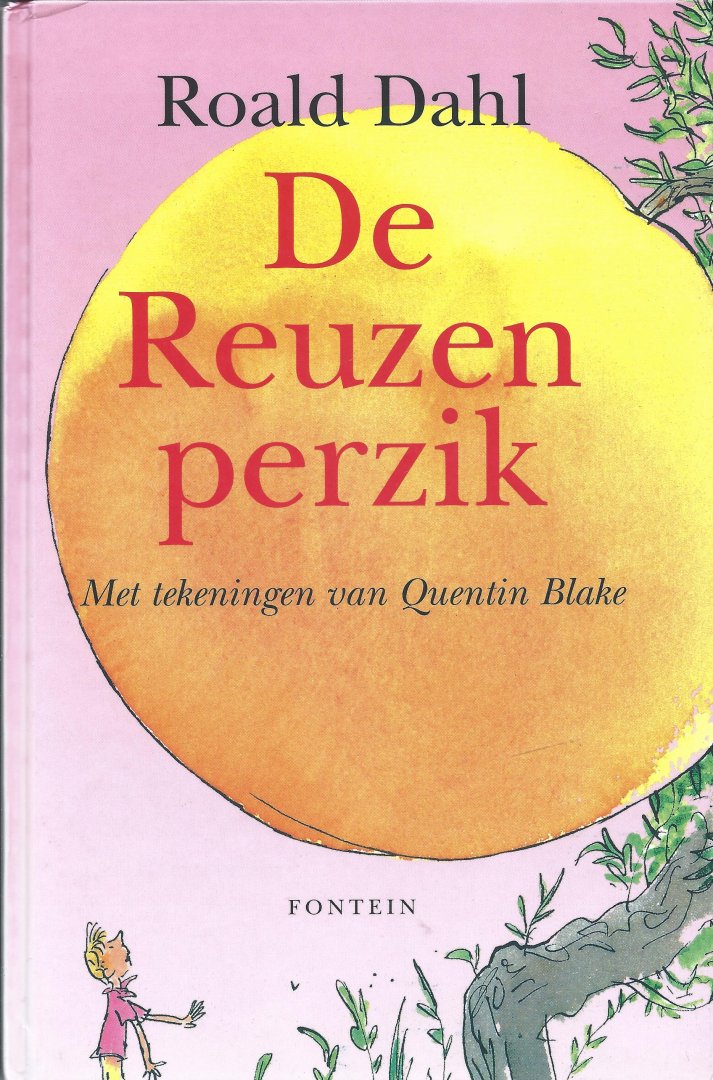 Roald Dahl - Reuzenperzik