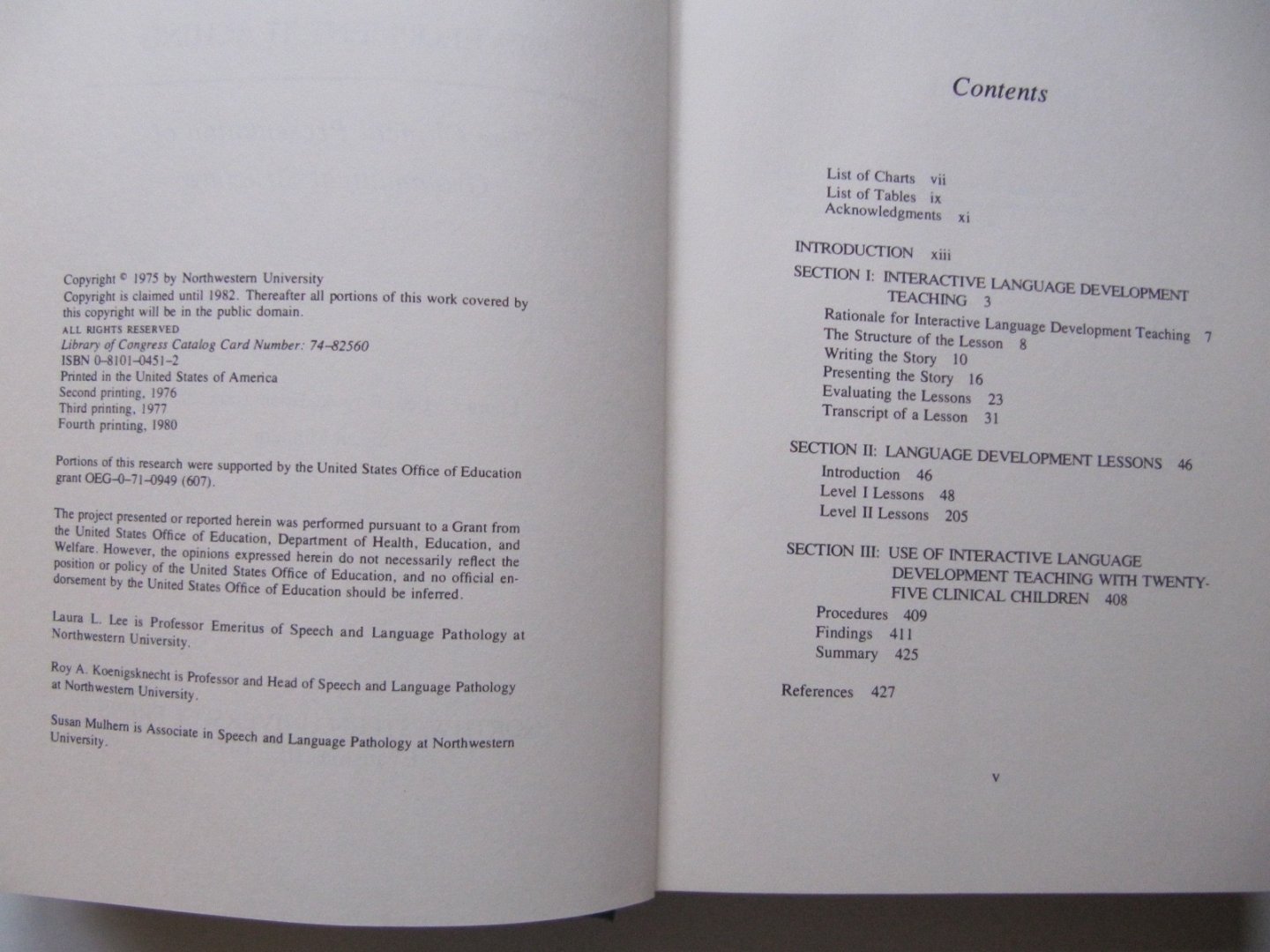 Laura L. Lee - Interactive Language Development Teaching