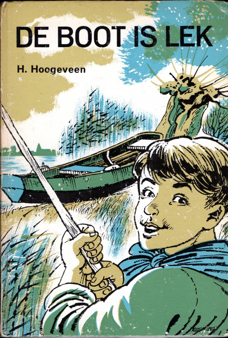 Hoogeveen, H - De boot is lek