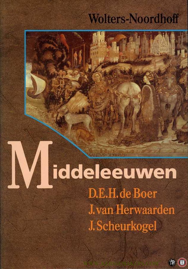 BOER, D.E.H. de - Middeleeuwen.