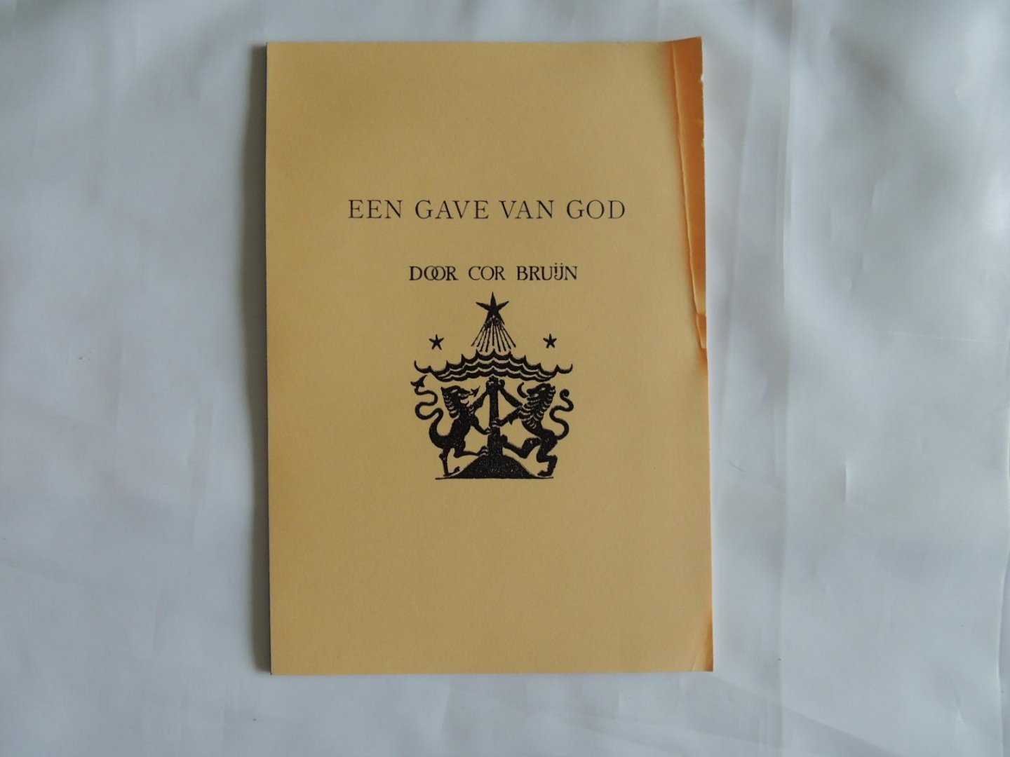 Bruijn, Cor - Kinderen van het eiland - Een gave van God