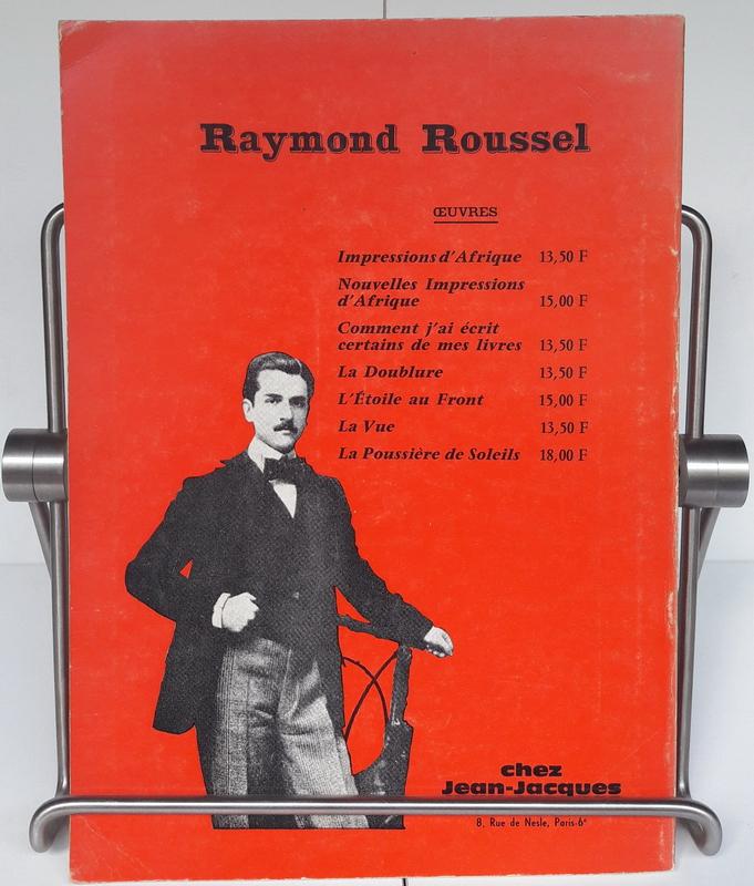 Roussel, Raymond en anderen - Raymond Roussel , numéro spécial, Bizarre nr. 34-35, 1964