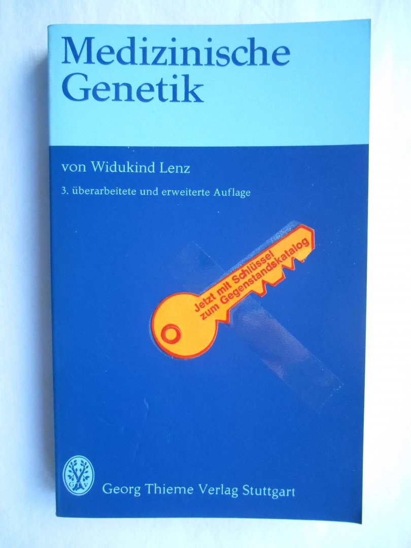 Lenz, W. - Medizinische Genetik