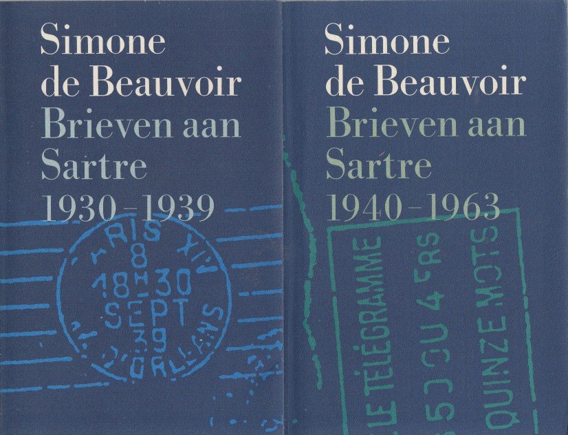 Beauvoir, Simone de - Brieven aan Sartre 1930 - 1939 en 1940 - 1963.